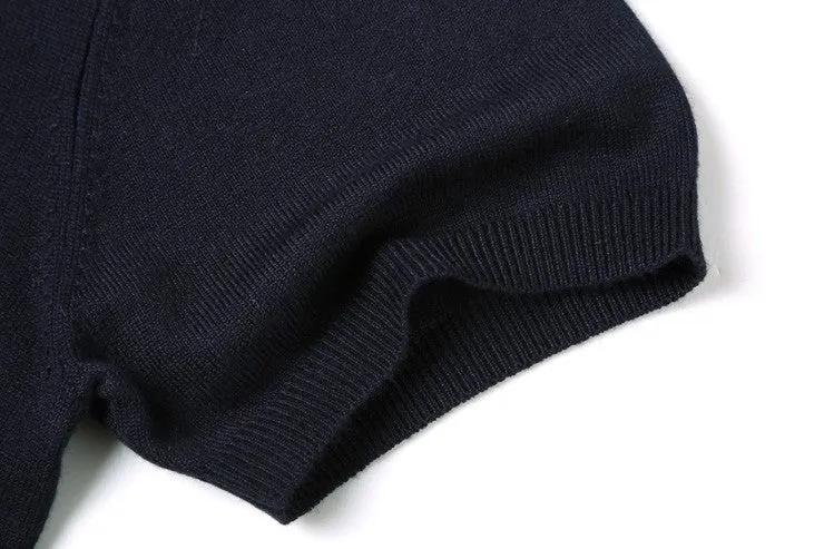 Men's Casual Summer Polo Shirt
