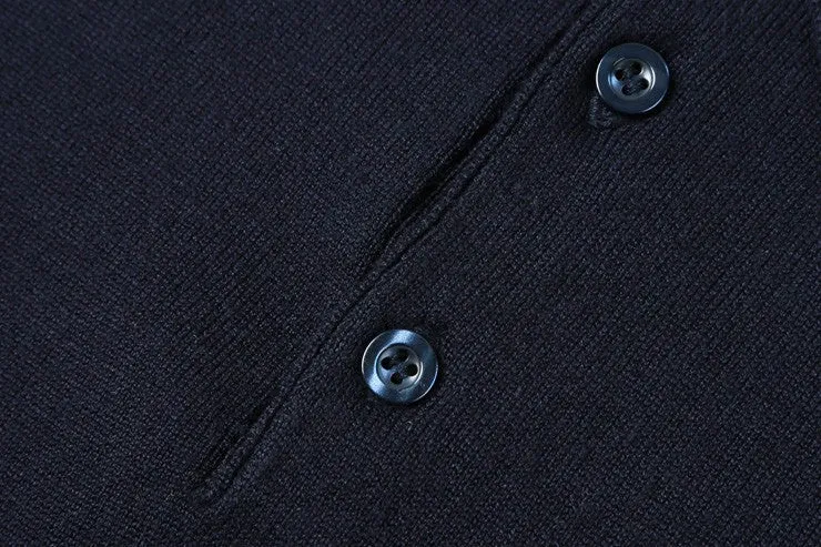 Men's Casual Summer Polo Shirt