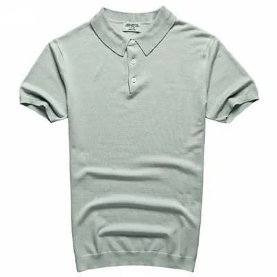 Men's Casual Summer Polo Shirt