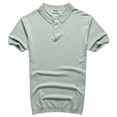 Men's Casual Summer Polo Shirt