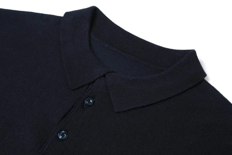 Men's Casual Summer Polo Shirt