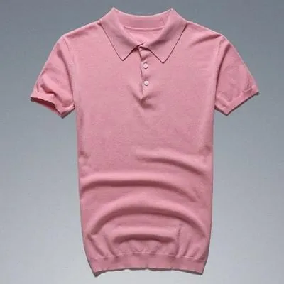 Men's Casual Summer Polo Shirt
