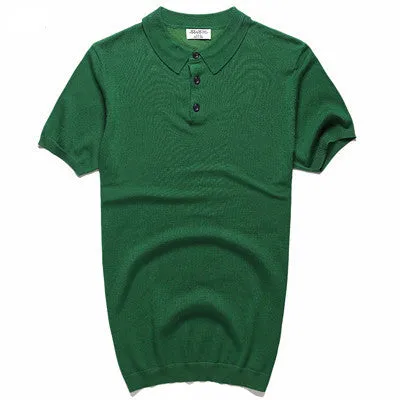 Men's Casual Summer Polo Shirt