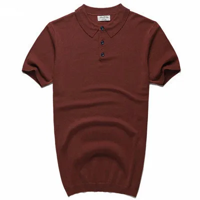 Men's Casual Summer Polo Shirt