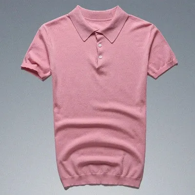 Men's Casual Summer Polo Shirt