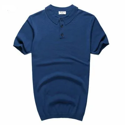 Men's Casual Summer Polo Shirt