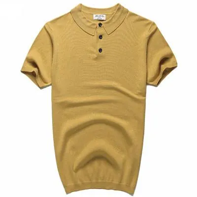 Men's Casual Summer Polo Shirt