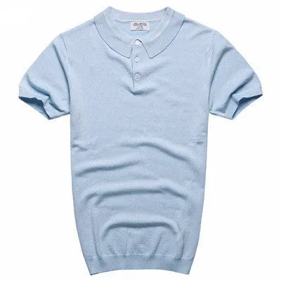 Men's Casual Summer Polo Shirt