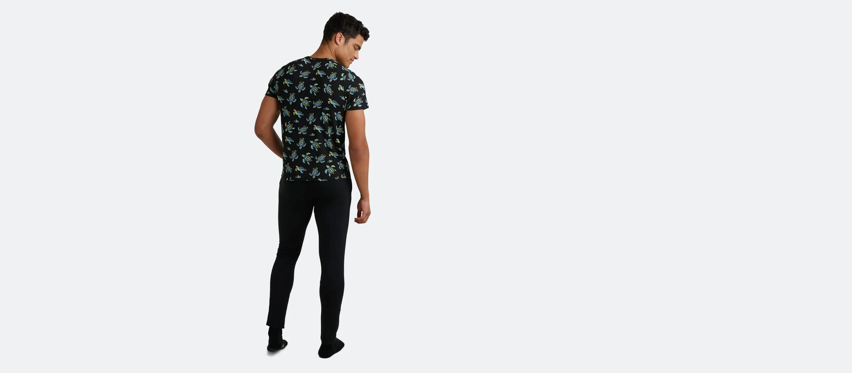 Men's Modal Crew Tee | Turtley Awesome