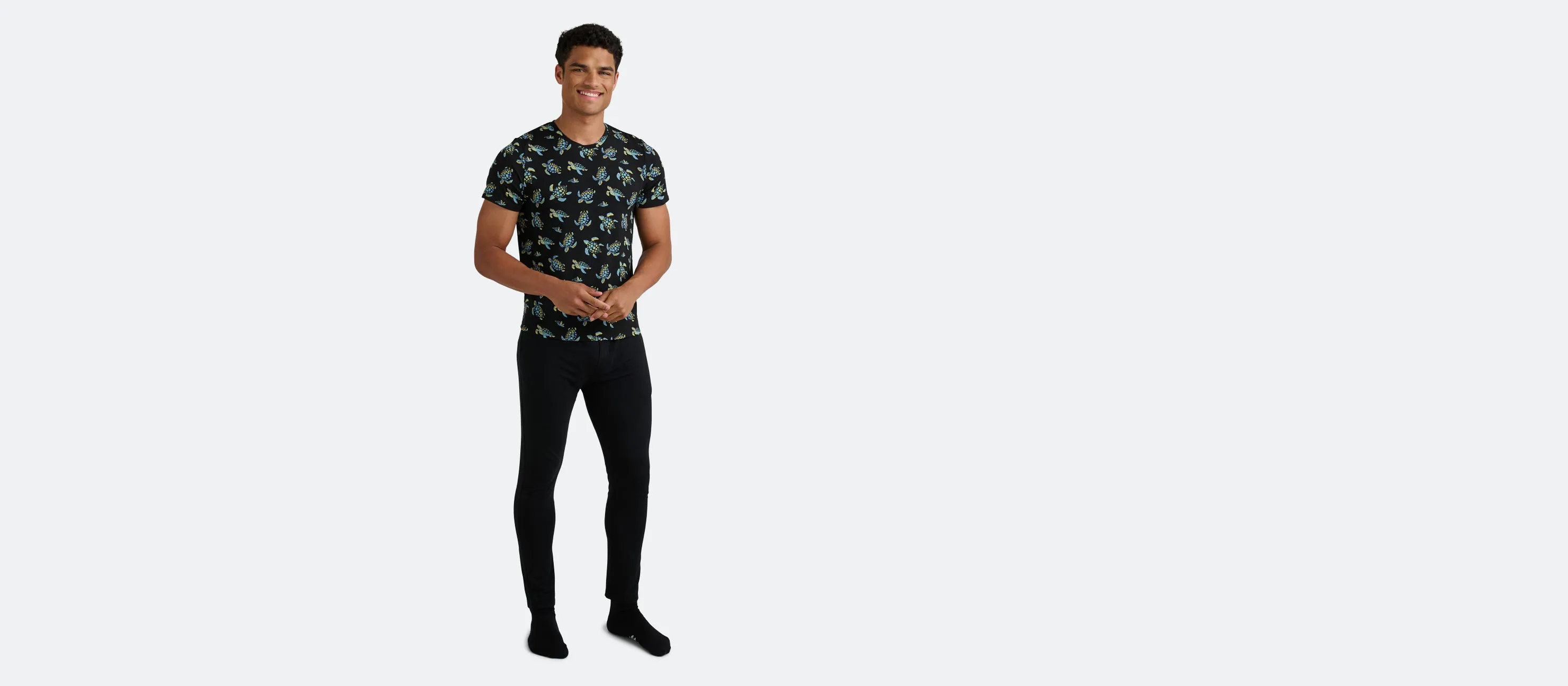 Men's Modal Crew Tee | Turtley Awesome