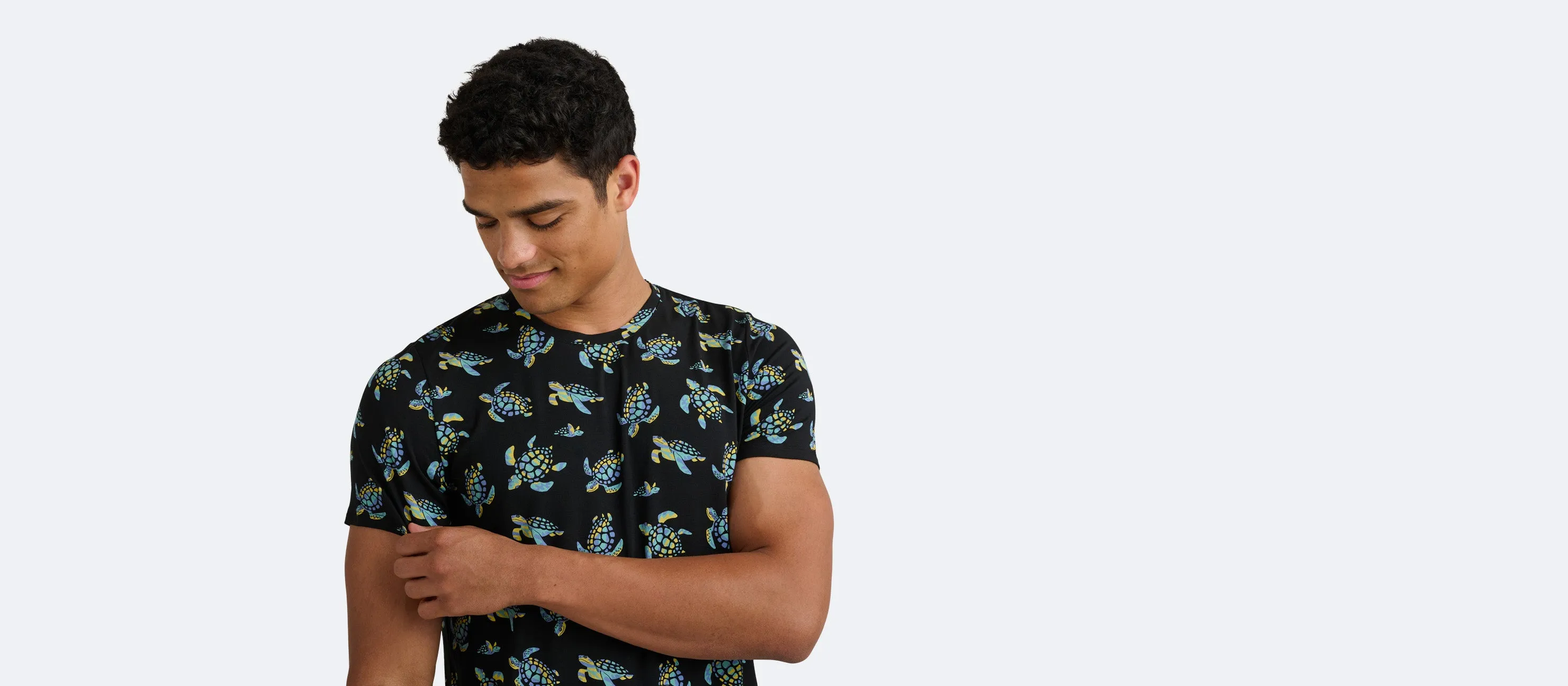 Men's Modal Crew Tee | Turtley Awesome