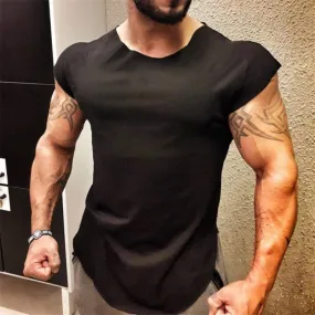 Men's Sleeveless Slim Tee