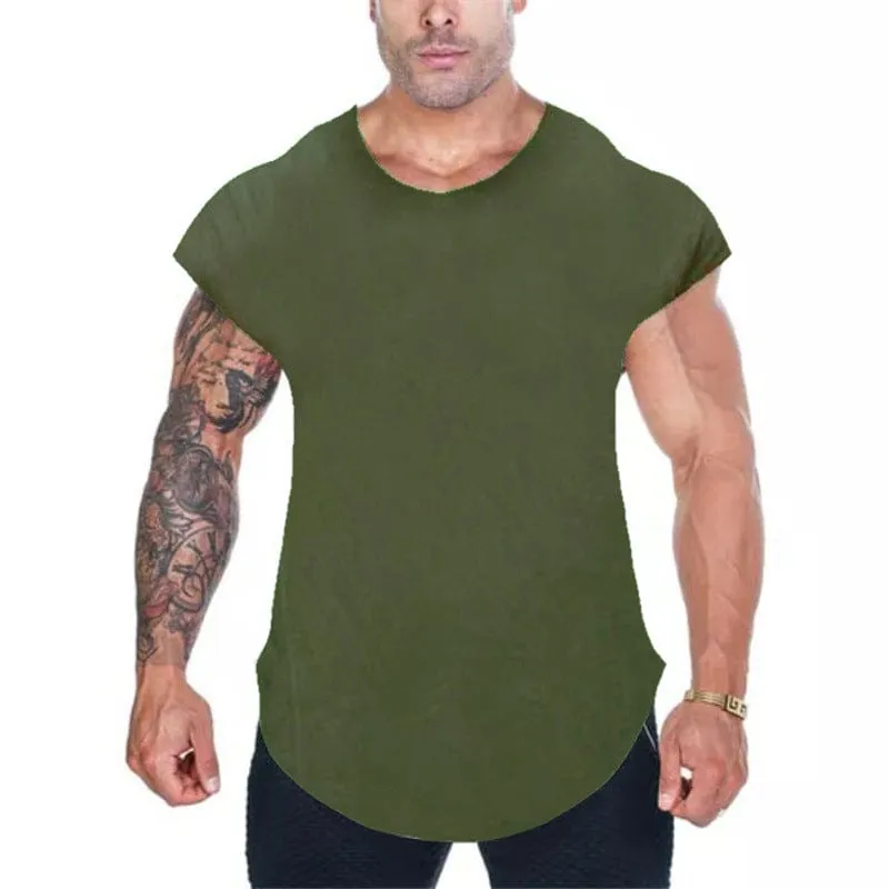 Men's Sleeveless Slim Tee