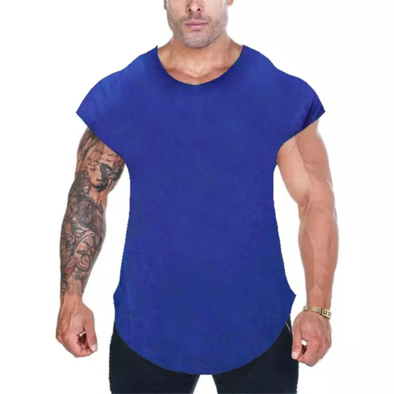 Men's Sleeveless Slim Tee