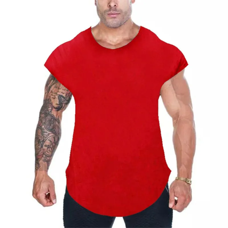 Men's Sleeveless Slim Tee