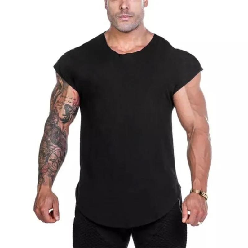 Men's Sleeveless Slim Tee