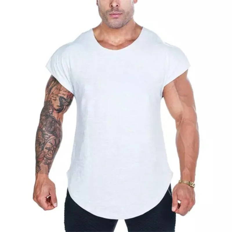 Men's Sleeveless Slim Tee