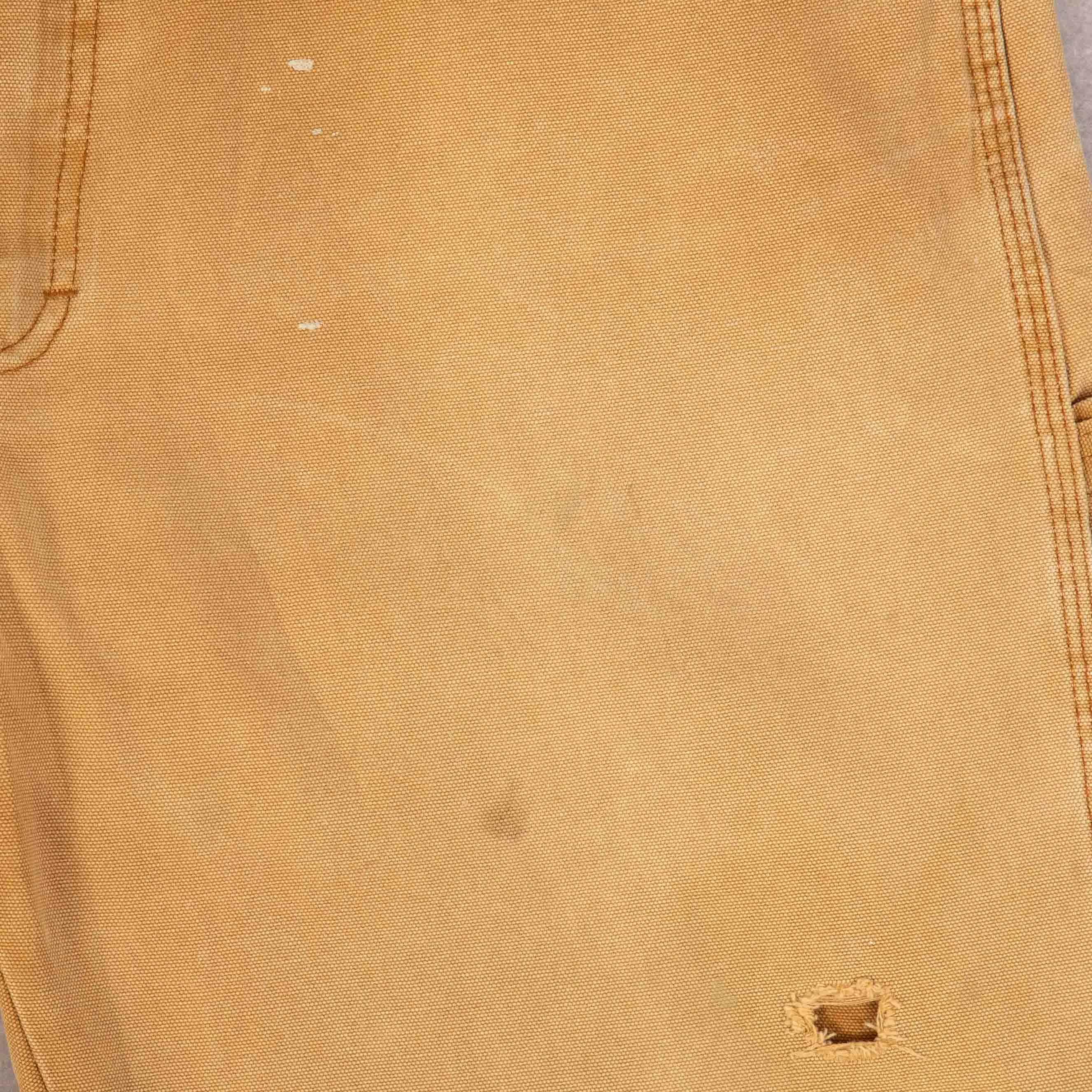 MEN'S VINTAGE DICKIES RELAXED FIT CARPENTER TROUSERS - W38 X L30