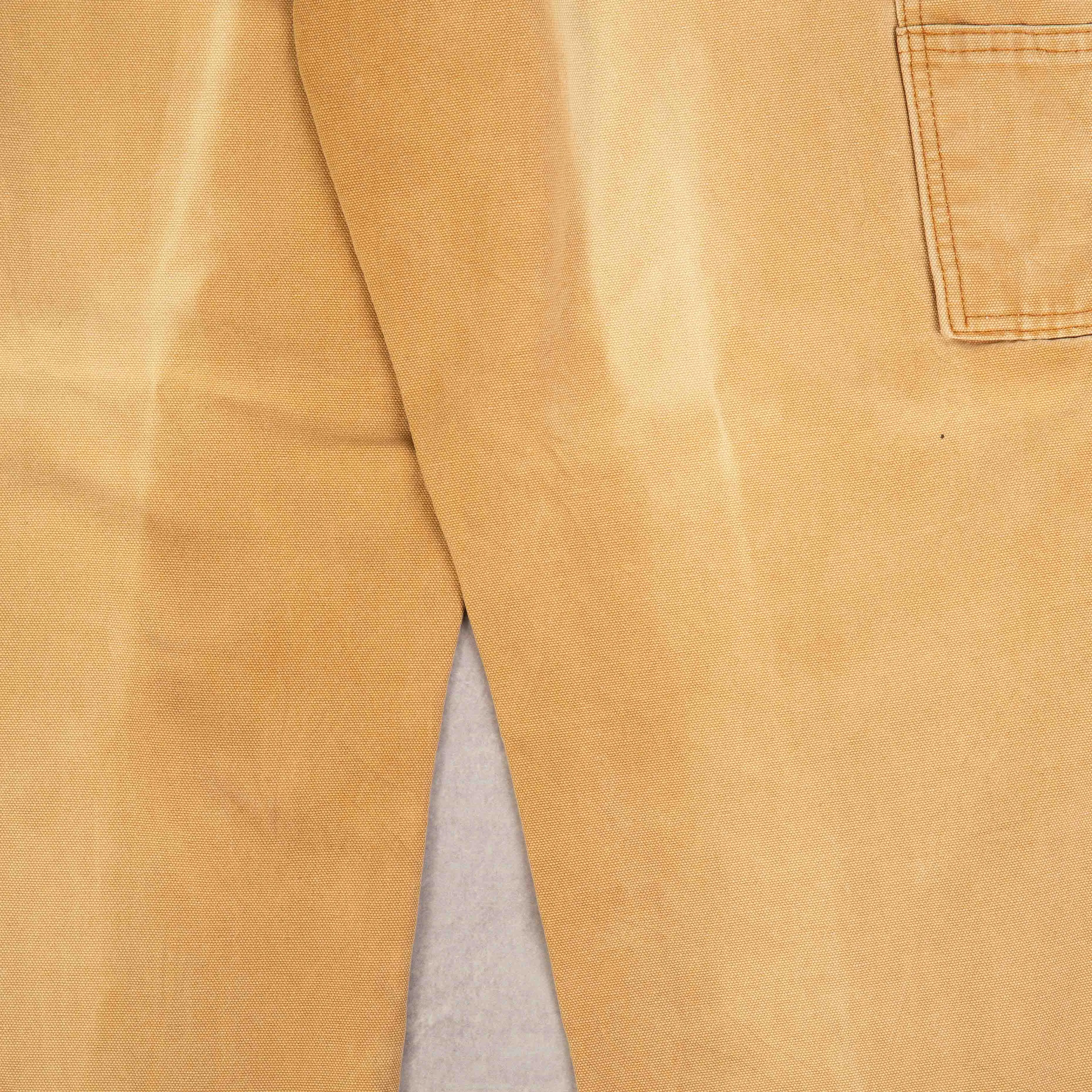 MEN'S VINTAGE DICKIES RELAXED FIT CARPENTER TROUSERS - W38 X L30