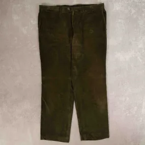 MEN'S VINTAGE RELAXED CORD TROUSERS - W38 X L31