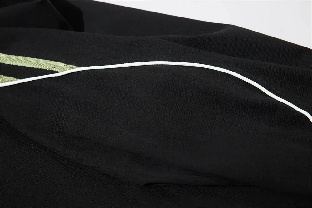 'Modulus' Oversized Long Sleeve Cotton Tee