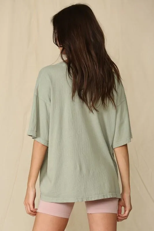 New Sage Everyday Tee
