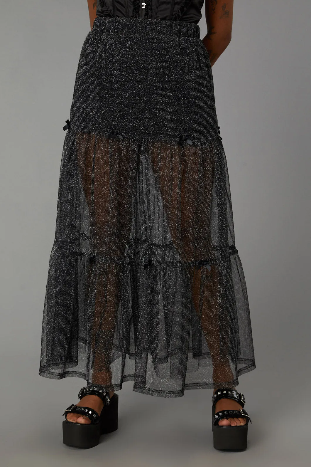 Night Sky Party Skirt