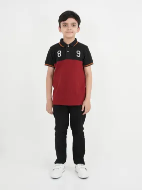 "OMARI" Casual Summer Polo Shirt