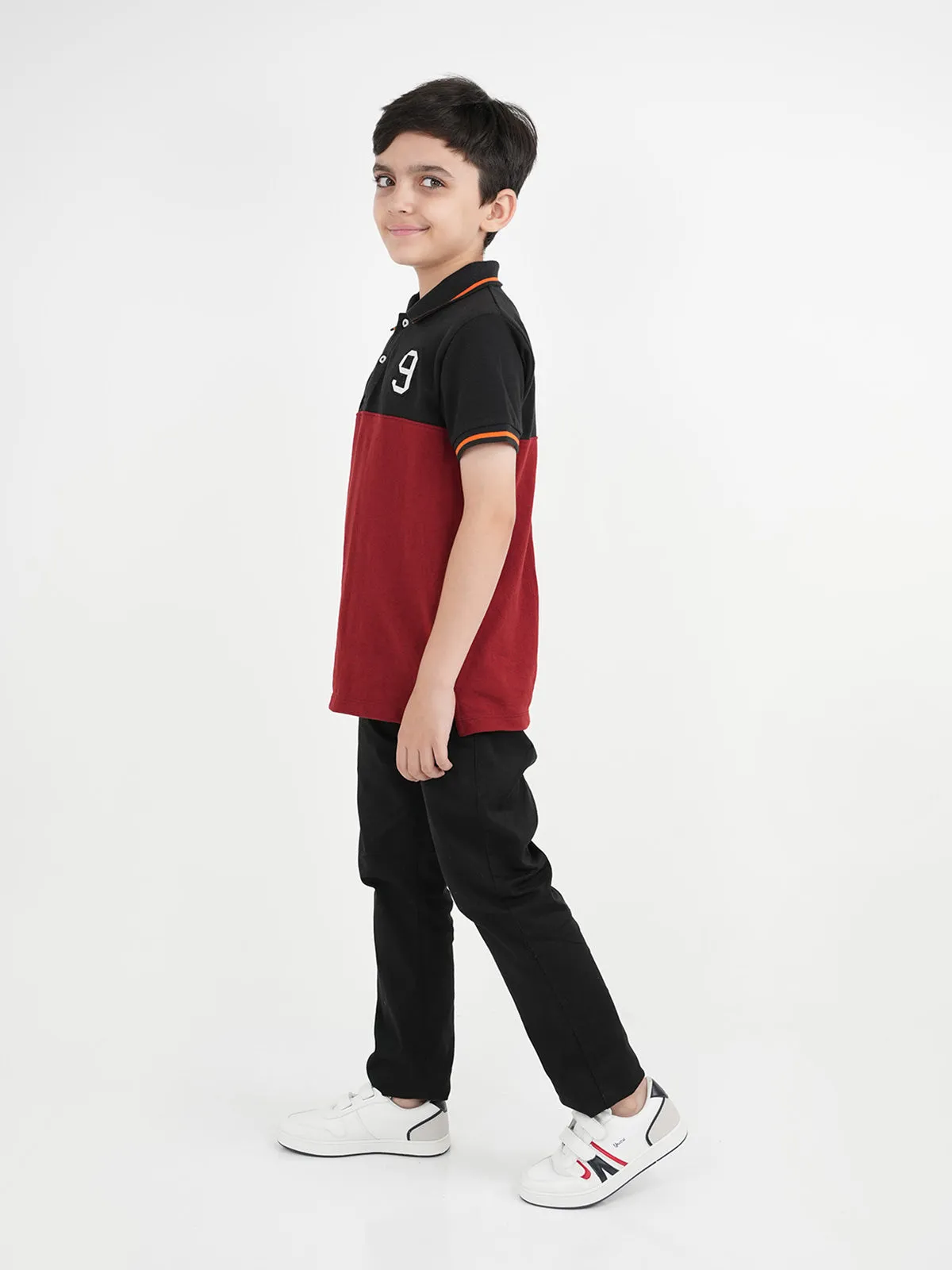 "OMARI" Casual Summer Polo Shirt