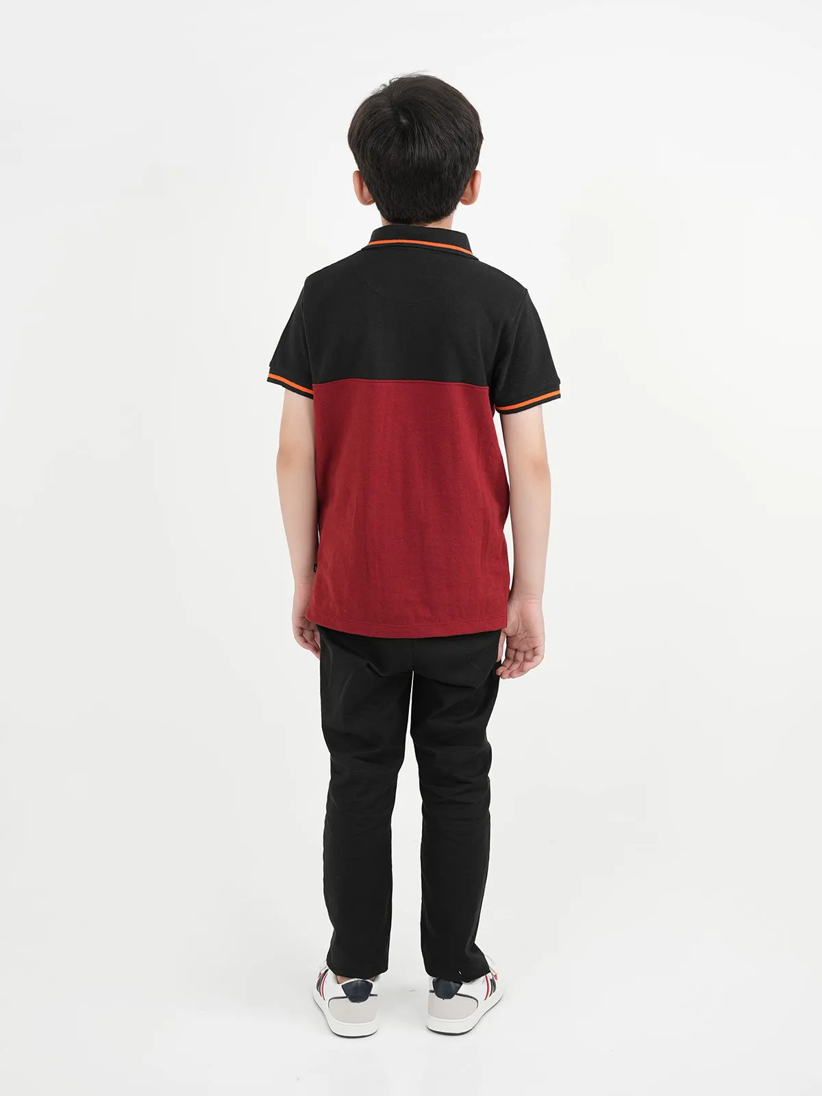 "OMARI" Casual Summer Polo Shirt
