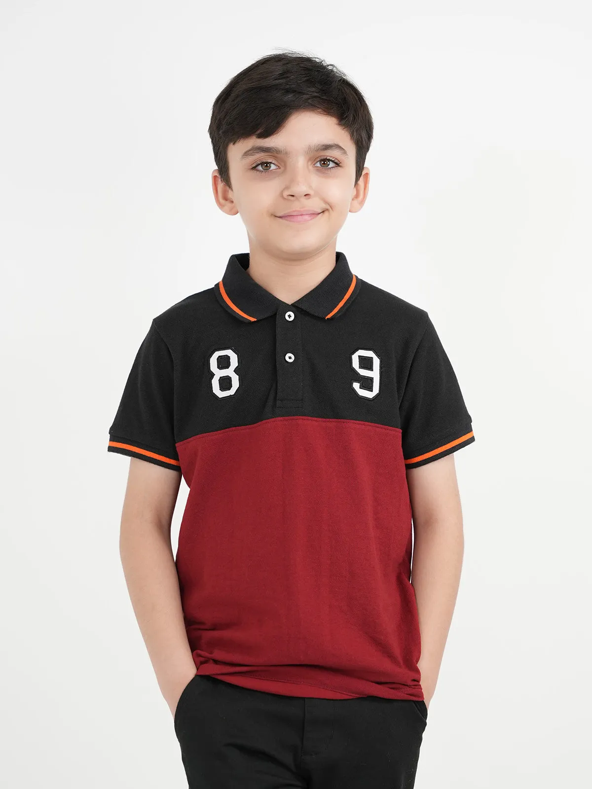 "OMARI" Casual Summer Polo Shirt
