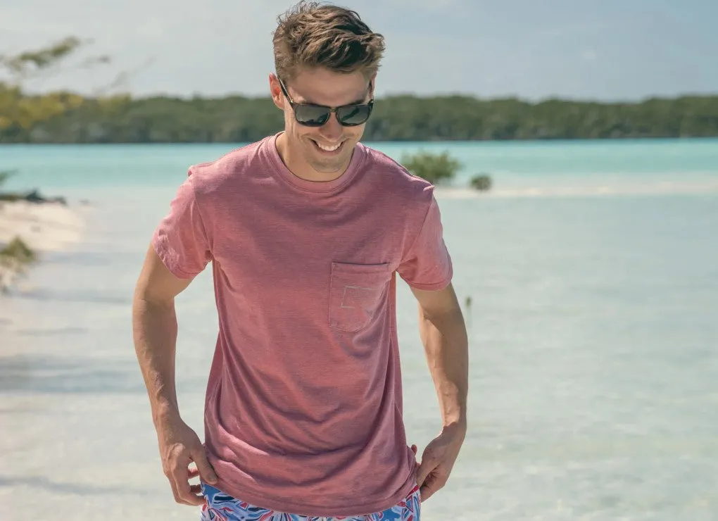 RHUBARB AUTHENTIC SEAWASH TEE