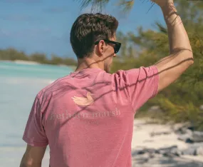 RHUBARB AUTHENTIC SEAWASH TEE