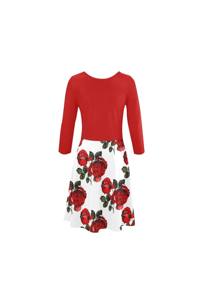 Rose Sleeve Swing/Sundress