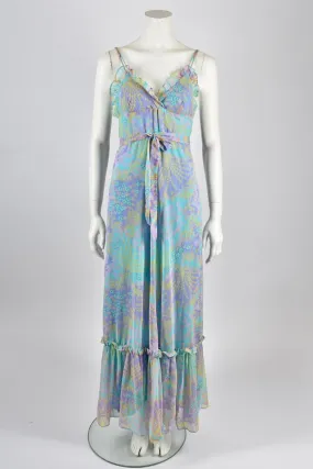 SHUBETTE 70s floral sundress / S
