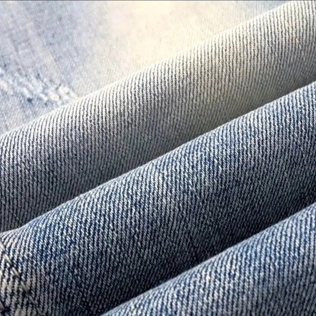 Smoothed skinny jeans
 for men