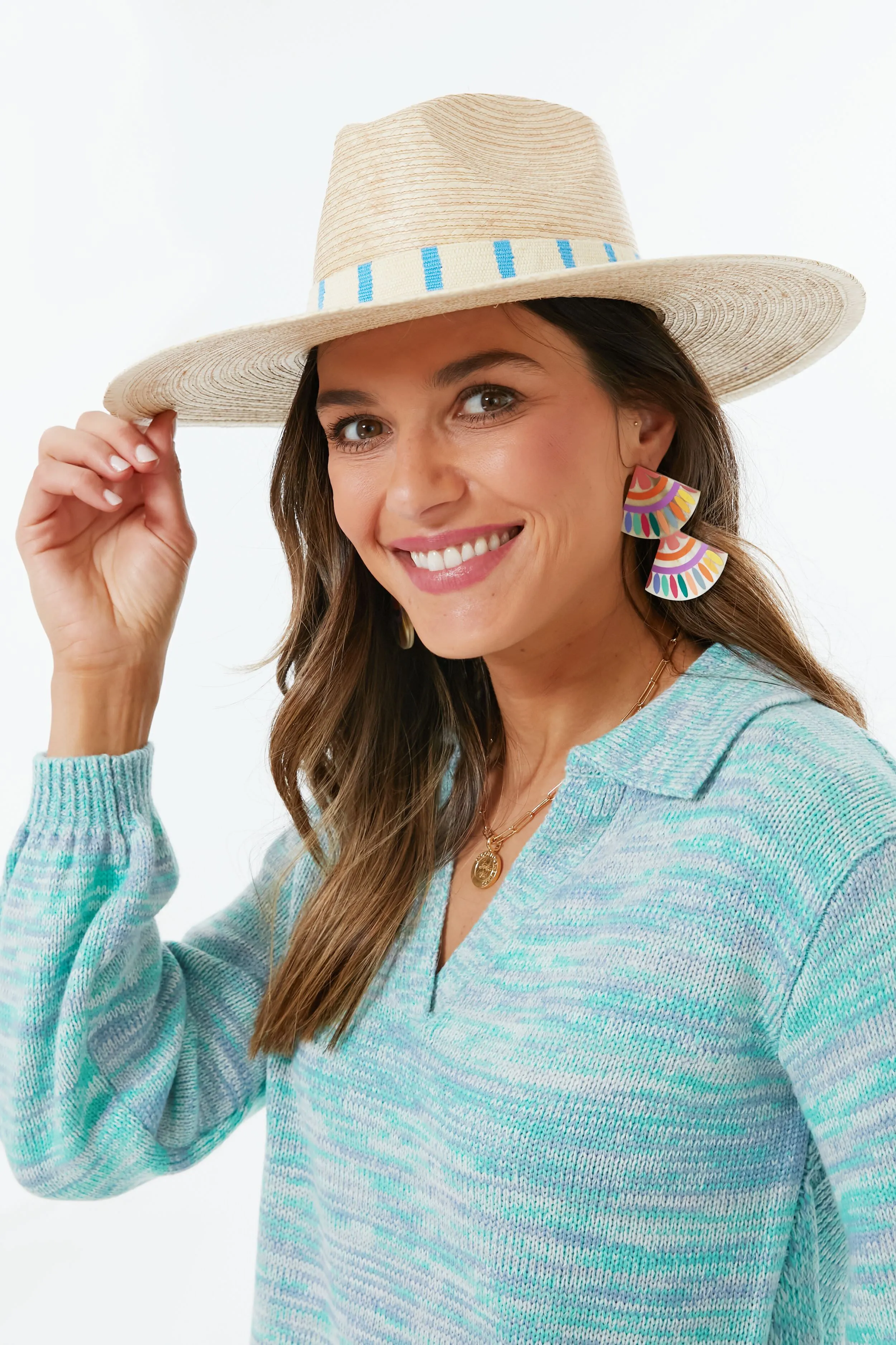 Susana Palm Hat