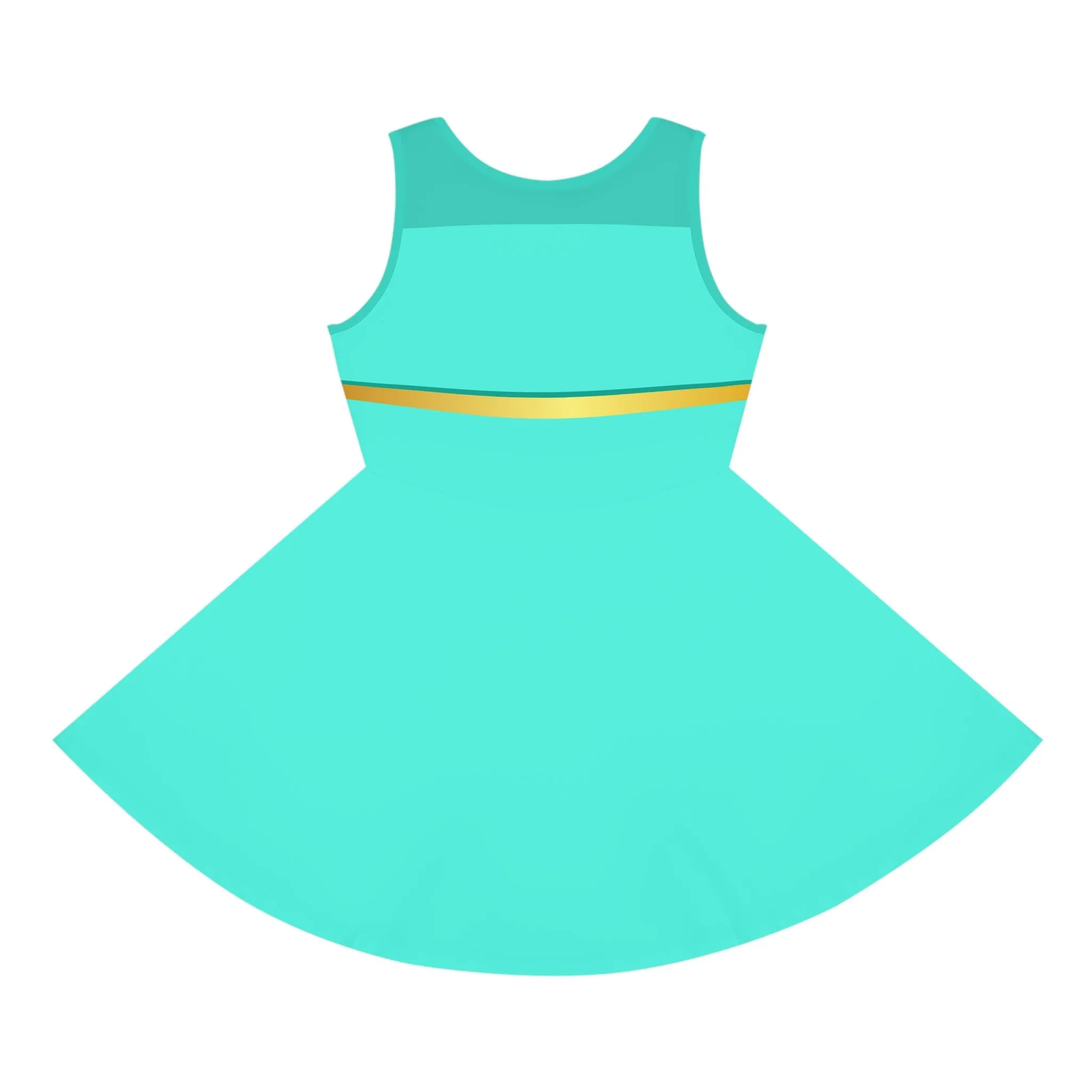 The Jasmine Girls' Sleeveless Sundress