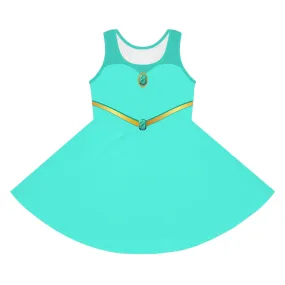 The Jasmine Girls' Sleeveless Sundress