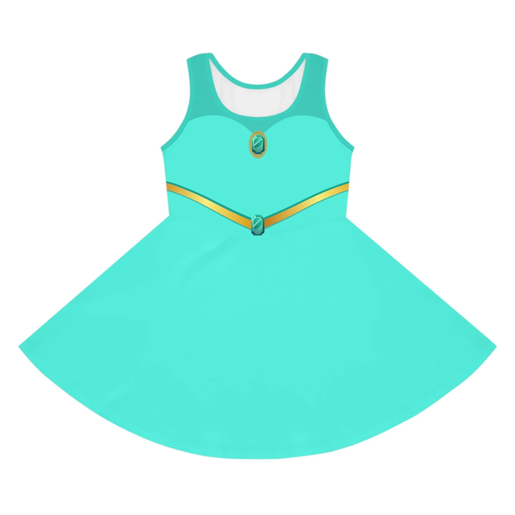 The Jasmine Girls' Sleeveless Sundress