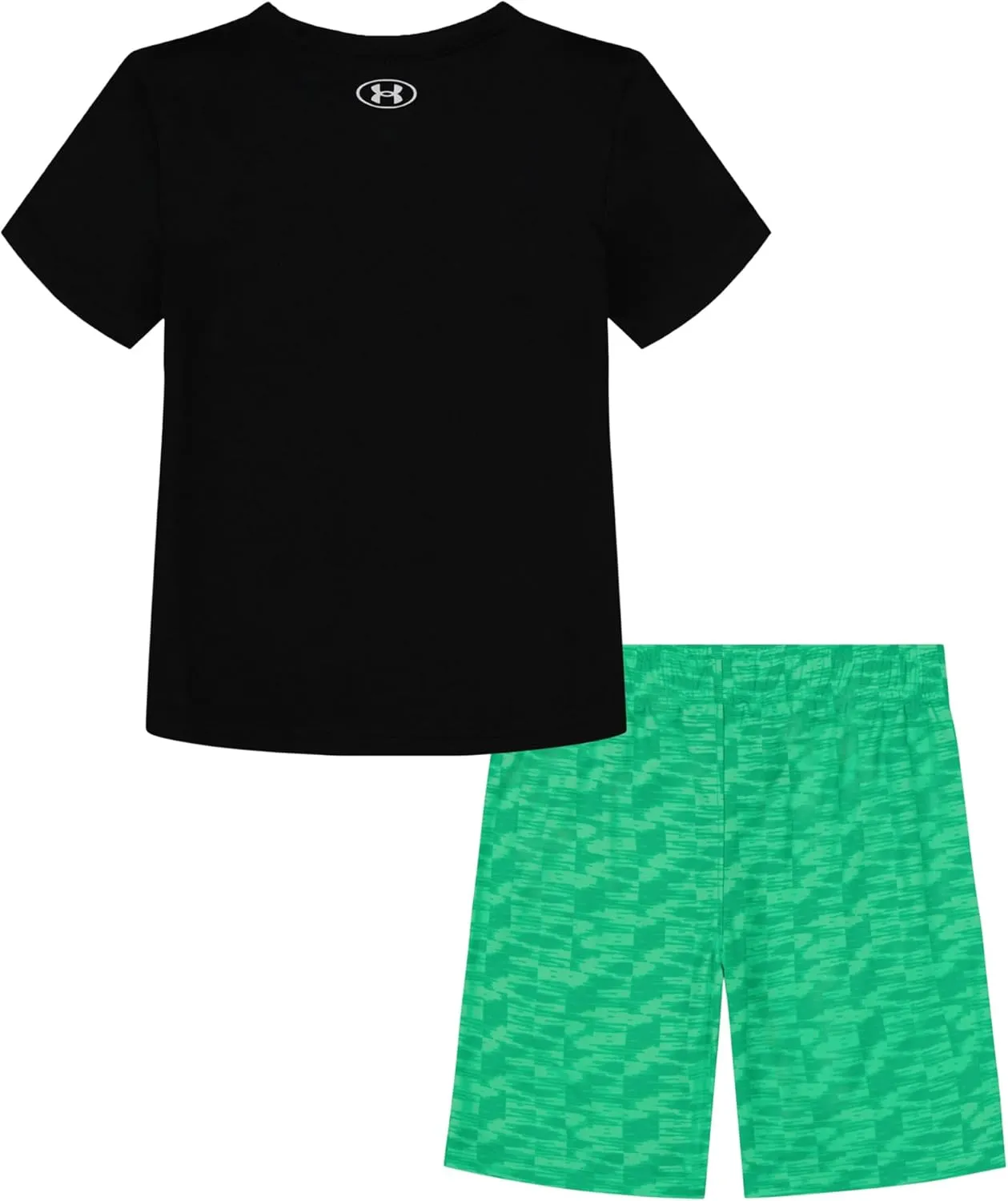 Under Armour Boys' Short Sleeve Tee and Short Set, Lightweight and Breathable
