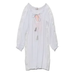 White Linen Tunic