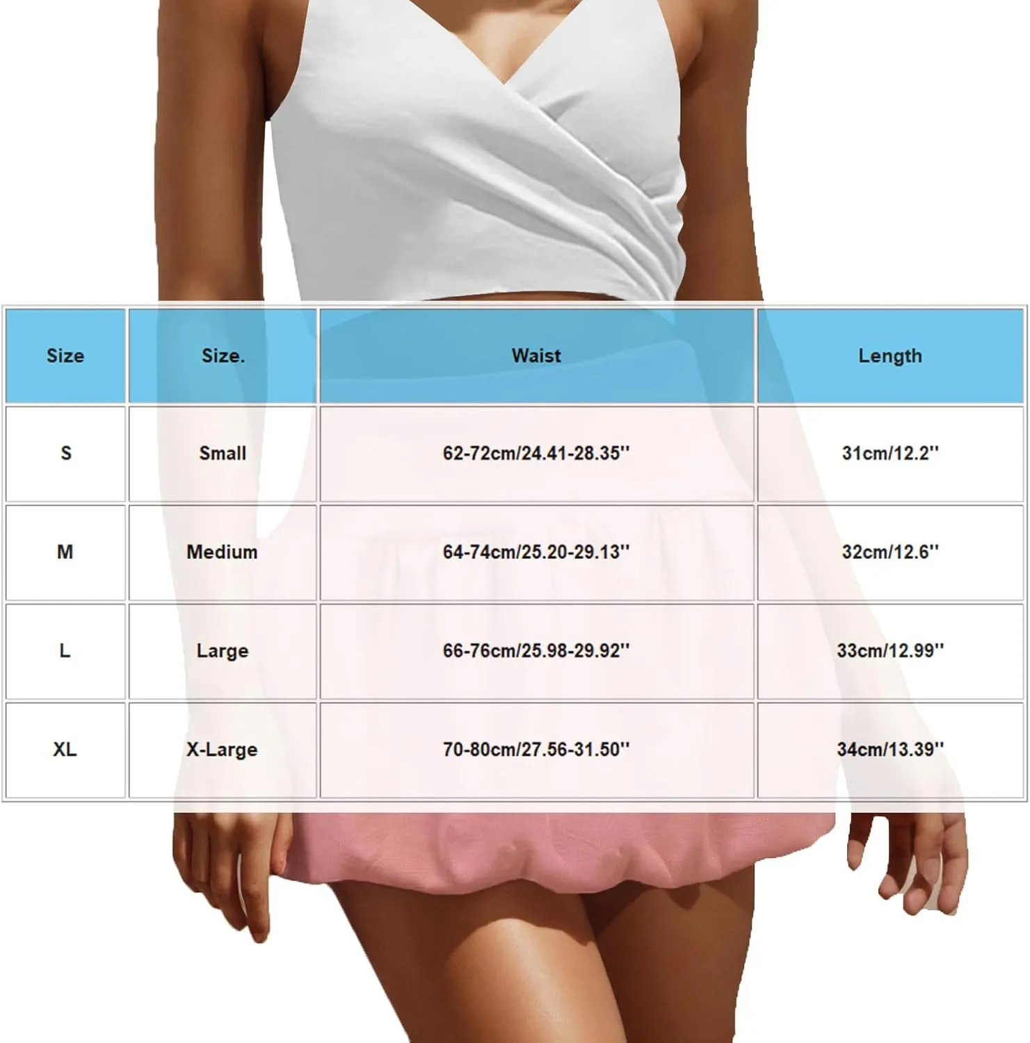 Women Pleated Bubble Skirts Solid Y2K Mini Skirt High Waist Puffy Short-Skirts for Going Out Sexy Half Dress
