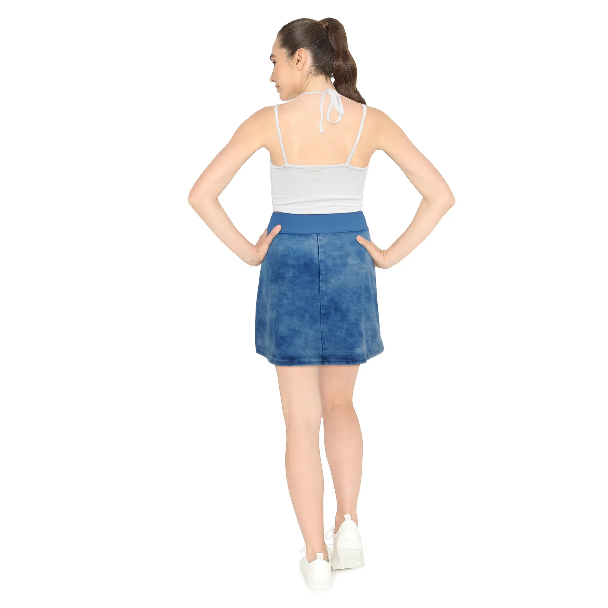 Women's Flowy Cotton Skirt