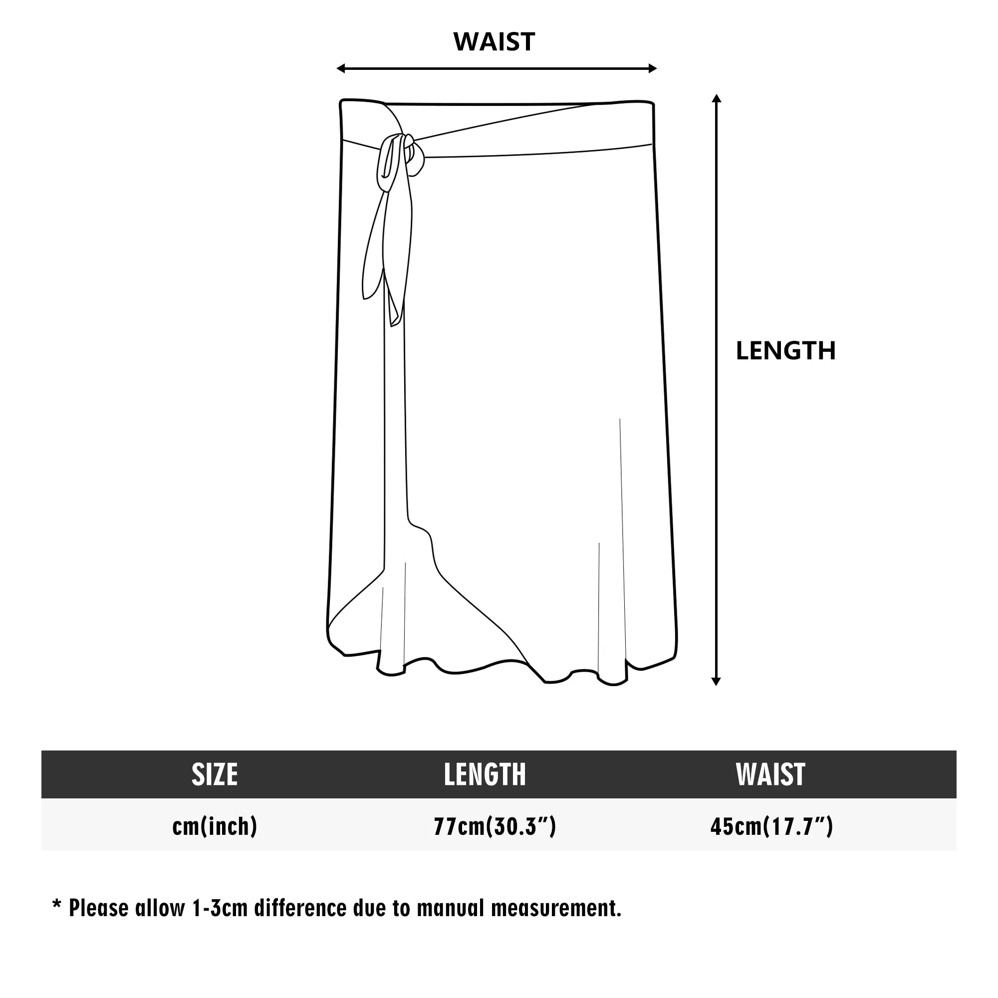 Womens Light Plum Swimsuit Cover Up Ruffle Tie Side Beach Sarong Wrap Maxi Skirt