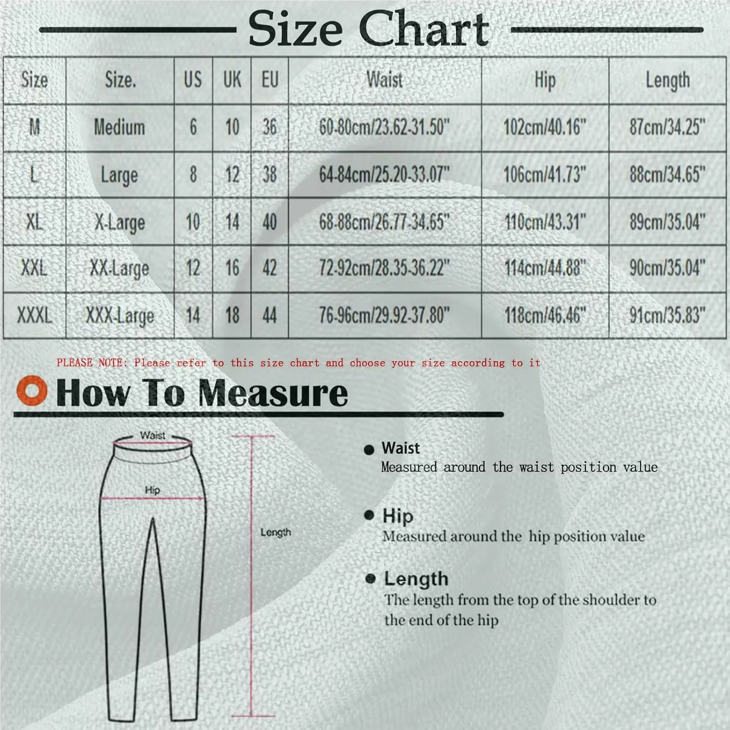 Women's Pure Cotton Linen Capris Loose Elastic Crop Trousers Soft Lightweight Casual Straight Legs Pants Sweatpant